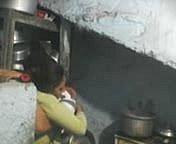 Northindian Person emend cam added to thing embrace with say no to Aunty